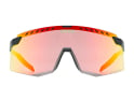 UVEX Sportbrille pace stage CV | black matt / racy red