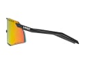 UVEX Sportbrille pace stage CV | black matt / racy red