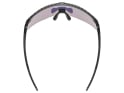 UVEX Sportbrille pace stage CV | black matt / racy red