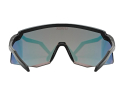 UVEX Sportbrille pace stage CV | black matt / racy red