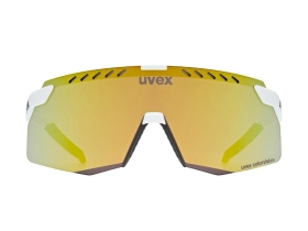 UVEX Sports Glasses pace stage s CV | white matt / mirror...