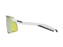 UVEX Sportbrille pace stage s CV | white matt / mirror yellow