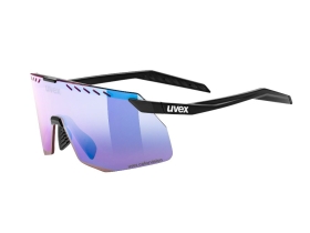 UVEX Sports Glasses pace stage s CV | black matt / mirror...