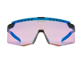 UVEX Sports Glasses pace stage s CV | black matt / mirror...