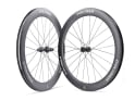 POLYMER WORKSHOP Wheel Set 28" Eclipse 58:65 Center Lock | white