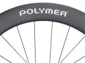 POLYMER WORKSHOP Wheel Set 28" Eclipse 58:65 Center Lock | white