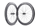 POLYMER WORKSHOP Wheel Set 28" Eclipse 58:65 Center Lock | white Shimano Road