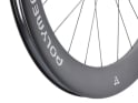 POLYMER WORKSHOP Wheel Set 28" Eclipse 58:65 Center Lock | white SRAM XDR
