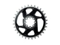 SRAM Eagle Direct Mount Chainring X-SYNC | 3 mm Offset Aluminium | black/silver