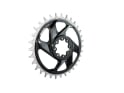SRAM Eagle Direct Mount Chainring X-SYNC | 3 mm Offset Aluminium | black/silver
