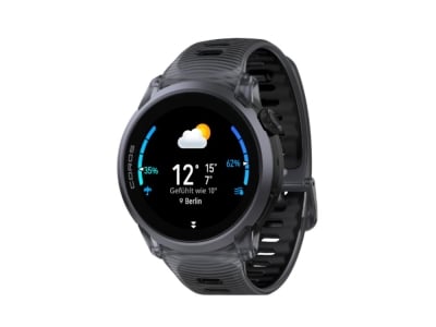 COROS PACE 4 GPS Multisport Watch with Silicone Strap | Crystal Black Special Edition