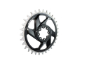 SRAM Eagle Direct Mount Chainring X-SYNC | 3 mm Offset Aluminium | black/silver 34 Teeth