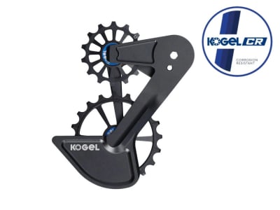 KOGEL BEARINGS Oversized Derailleur Cage System Speed Kolossos | SRAM XPLR AXS | 1x13 | black