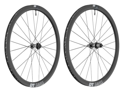 DT SWISS Laufradsatz 28" ARC 1400 Dicut 38 mm | Steckachse | Shimano Road / SRAM XDR