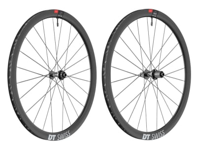 DT SWISS Wheelset 28" ARC 1100 Dicut 38 mm | Thru Axle | Shimano Road / SRAM XDR