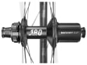 DT SWISS Wheelset 28" ARC 1100 Dicut 38 mm | Thru Axle | Shimano Road / SRAM XDR