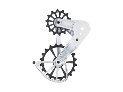 KOGEL BEARINGS Oversized Schaltwerkkäfig System Kolossos ST | SRAM Eagle Transmission | 1x12 | silver