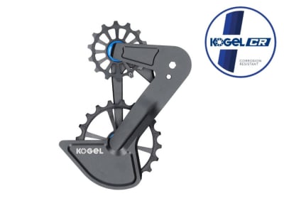 KOGEL BEARINGS Oversized Derailleur Cage System Speed Kolossos | SRAM Eagle Transmission  | 1x12 | black