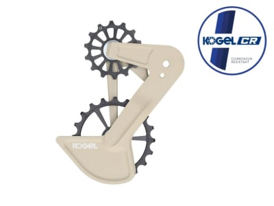 KOGEL BEARINGS Oversized Derailleur Cage System Speed Kolossos | SRAM Eagle Transmission  | 1x12 | desert sage