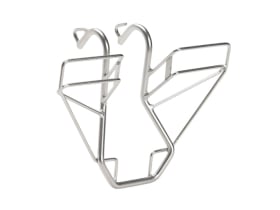 WHOLEGRAINCYCLES Cliff The Bag Hanger | silver