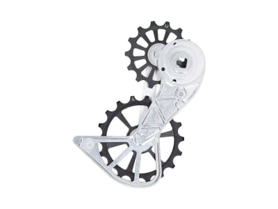 KOGEL BEARINGS Oversized Schaltwerkkäfig System Kolossos ST | SRAM XPLR AXS | 1x12 | silver