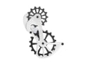 KOGEL BEARINGS Oversized Schaltwerkkäfig System Kolossos ST | SRAM XPLR AXS | 1x12 | silver