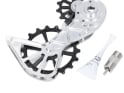 KOGEL BEARINGS Oversized Schaltwerkkäfig System Kolossos ST | SRAM XPLR AXS | 1x12 | silver