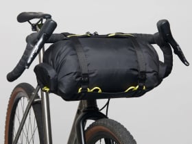 WHOLEGRAINCYCLES Carrie Handlebar Bag System + Dry Bag 18...