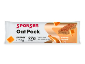 SPONSER Energybar Oat Pack Creamy-Caramel | 50g Bar | BBD...