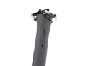 DARIMO Seatpost for Specialized Tarmac SL7 from 2021 | UD matt | black | Aero 400 mm
