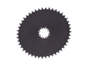 GARBARUK Kettenblatt Oval 1-fach narrow-wide für SRAM 8-Loch Aero | matt-schwarz 38 Zähne