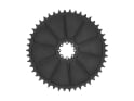GARBARUK Chainring round 1-speed narrow-wide for SRAM 8-Bolt Aero | matte-black 36 Teeth