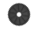 GARBARUK Chainring round 1-speed narrow-wide for SRAM 8-Bolt Aero | matte-black 46 Teeth