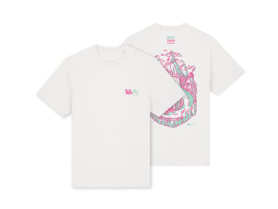 R2BIKE T-Shirt ROAD Passion | off white