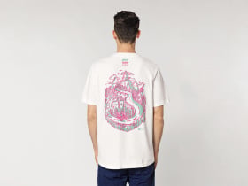 R2BIKE T-Shirt ROAD Passion | off white