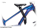 KIDS RIDE SHOTGUN 2.0 MTB Front Kindersitz