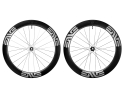 ENVE Wheelset 28" G SES 6.7 Pro | ENVE Innerdrive Pro Straightpull Center Lock Hubs | Silver Decals Shimano HG