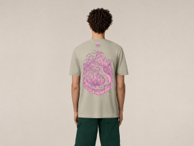 R2BIKE T-Shirt ROAD Passion | stone
