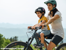 KIDS RIDE SHOTGUN MTB Front Child Seat