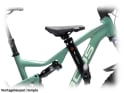 KIDS RIDE SHOTGUN MTB Front Child Seat