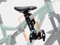 KIDS RIDE SHOTGUN MTB Front Child Seat