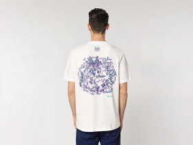 R2BIKE T-Shirt GRAVEL Passion | off white