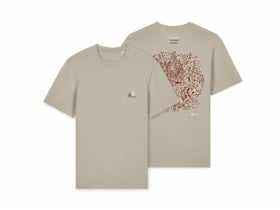 R2BIKE T-Shirt GRAVEL Passion | stone