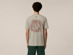 R2BIKE T-Shirt GRAVEL Passion | stone