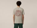 R2BIKE T-Shirt GRAVEL Passion | stone