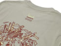 R2BIKE T-Shirt GRAVEL Passion | stone