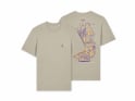 R2BIKE T-Shirt DIRT Passion | stone