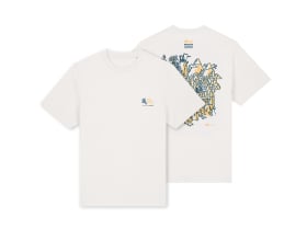 R2BIKE T-Shirt TRAIL Passion | off white
