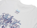 R2BIKE T-Shirt GRAVEL Passion | off white M