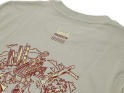 R2BIKE T-Shirt GRAVEL Passion | stone L
